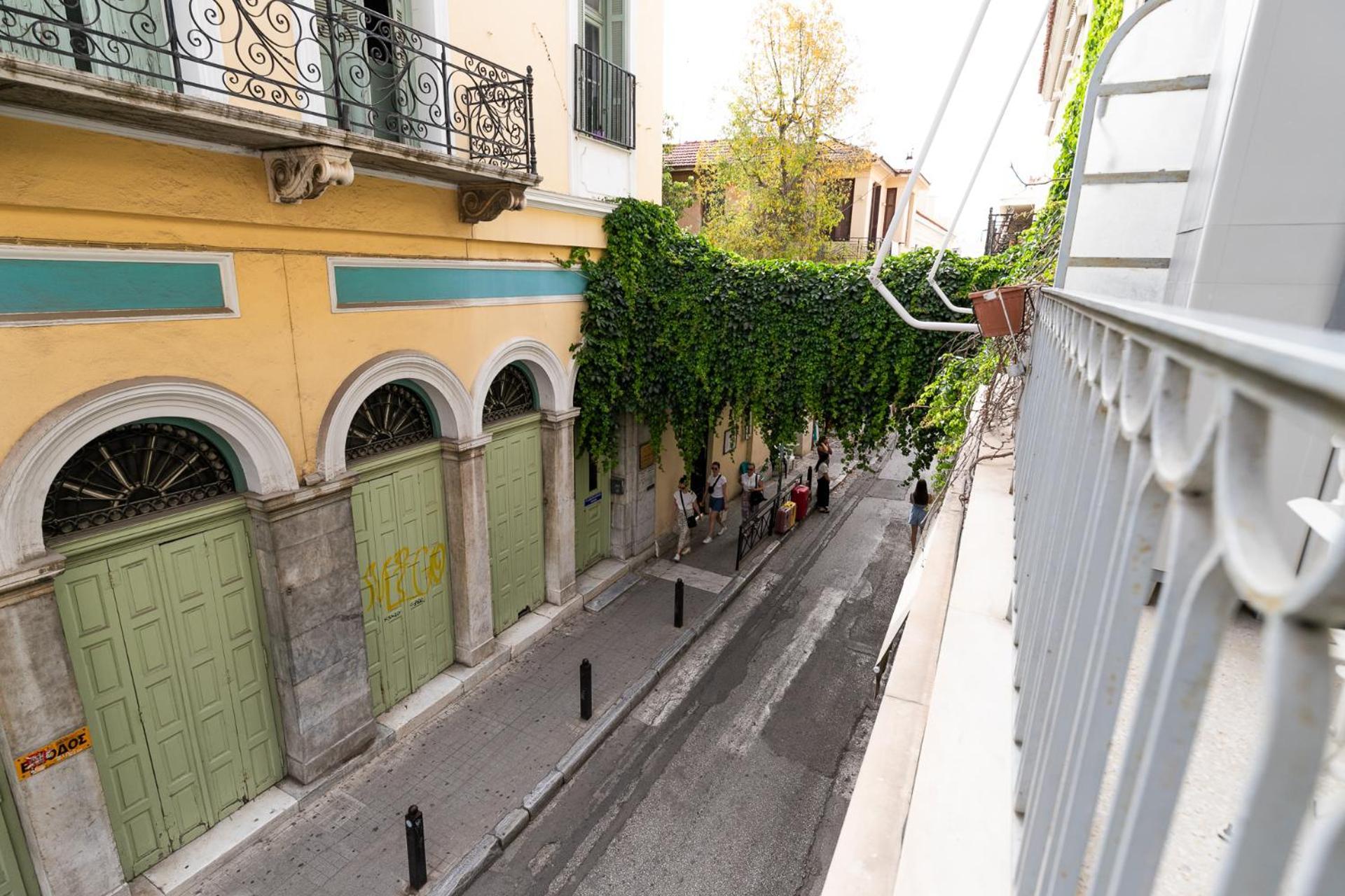 Elia Cosy Apartment In The Heart Of Athens Plaka Eksteriør billede