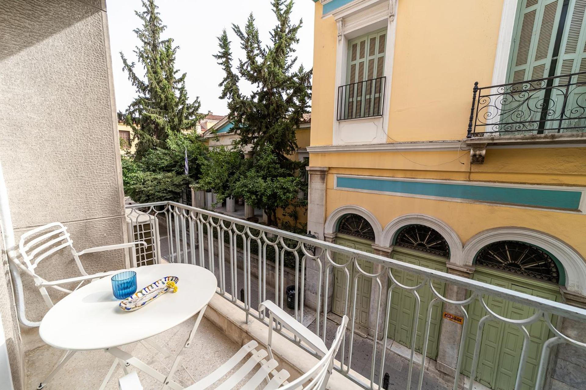 Elia Cosy Apartment In The Heart Of Athens Plaka Eksteriør billede