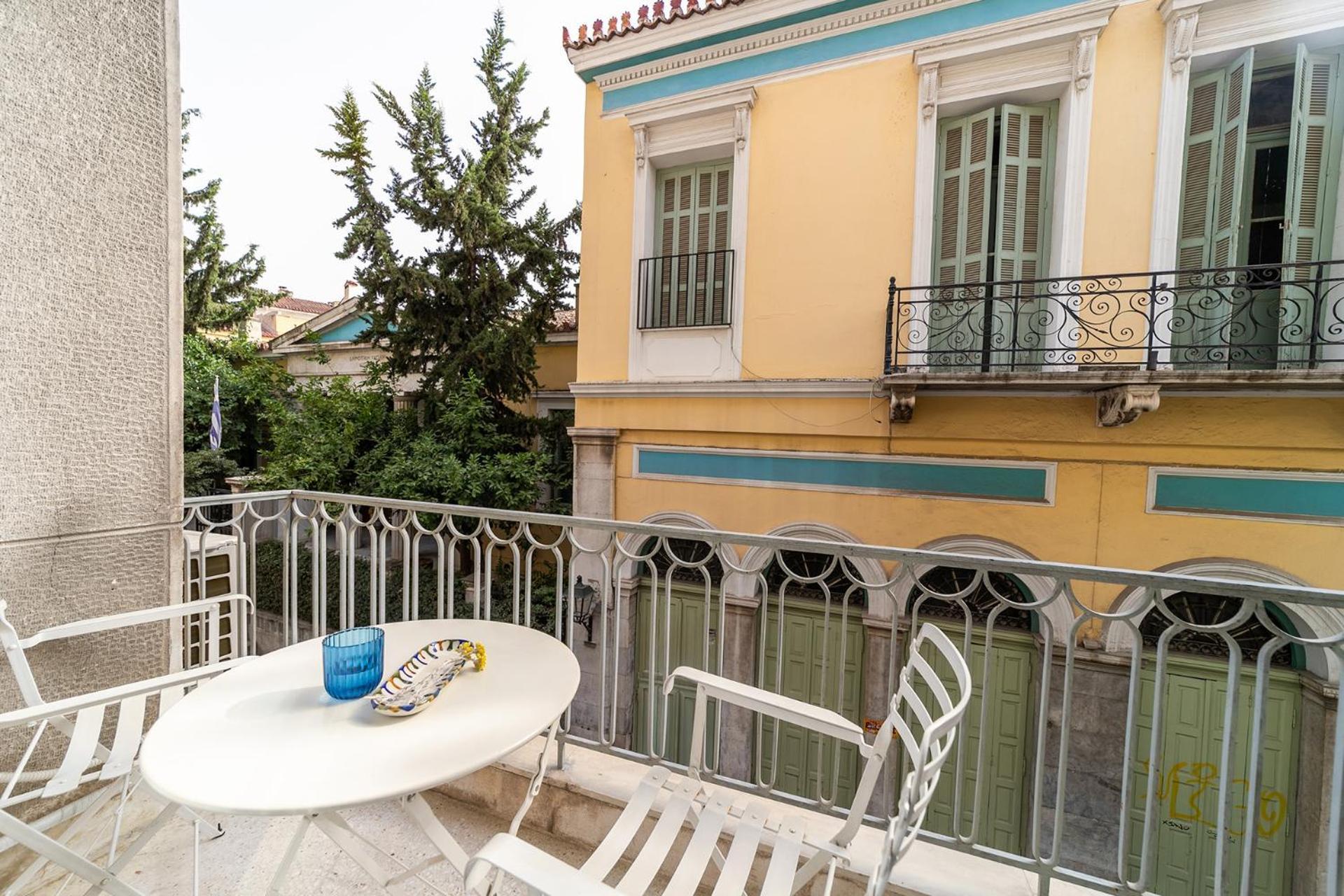 Elia Cosy Apartment In The Heart Of Athens Plaka Eksteriør billede