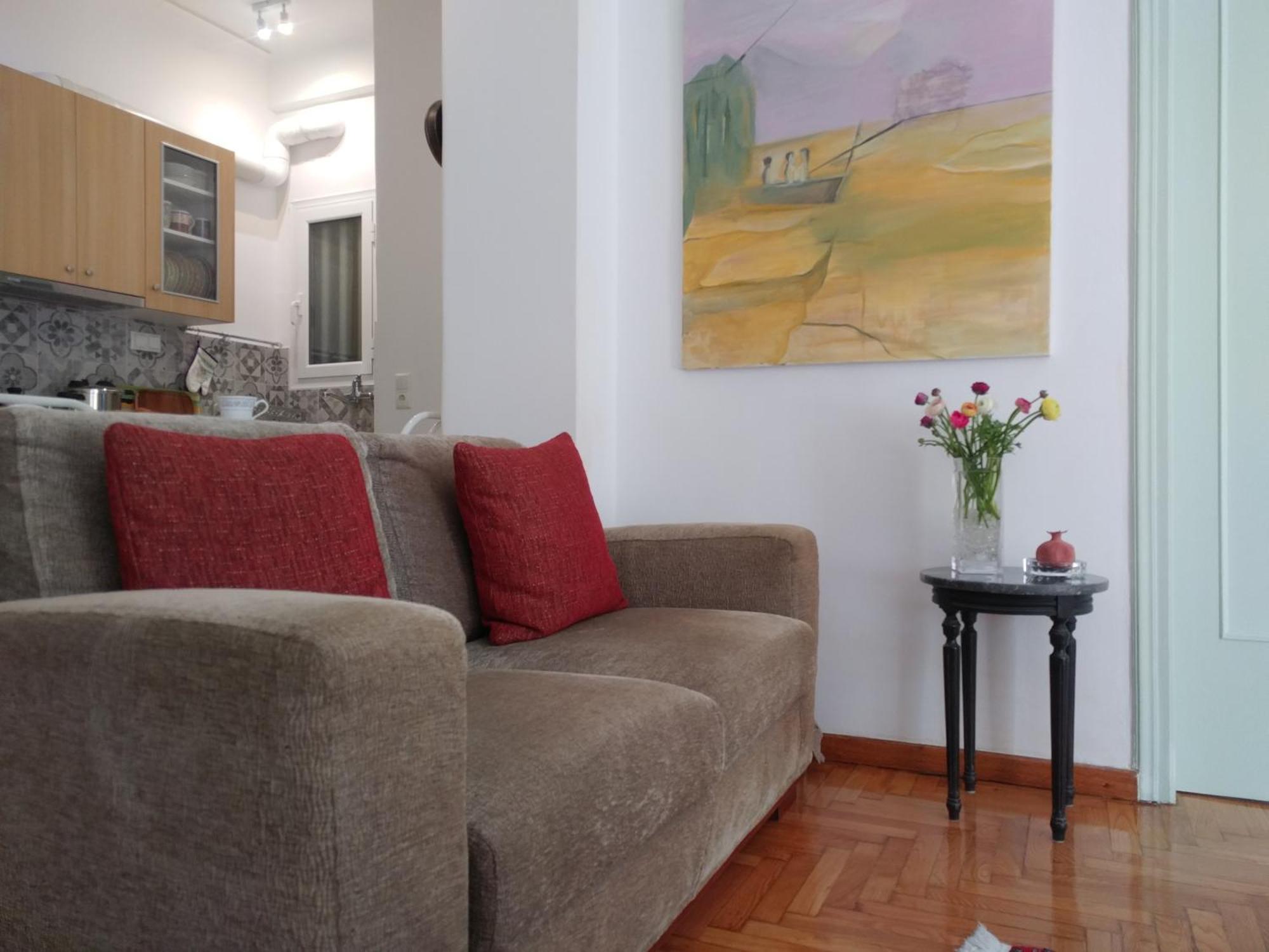 Elia Cosy Apartment In The Heart Of Athens Plaka Eksteriør billede