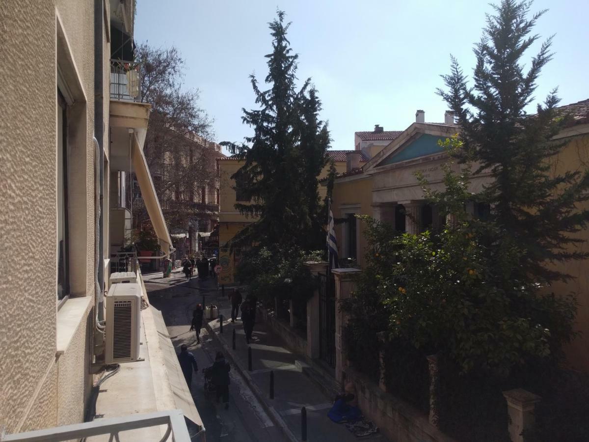 Elia Cosy Apartment In The Heart Of Athens Plaka Eksteriør billede